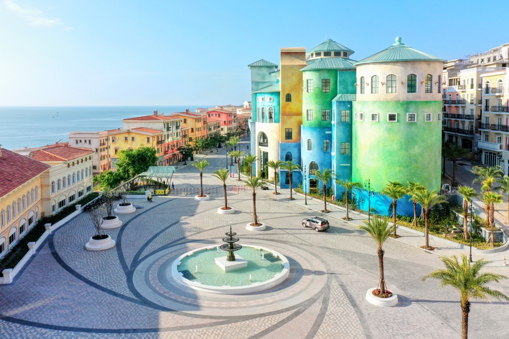 Địa Điểm Check In Sunset Town Phú Quốc