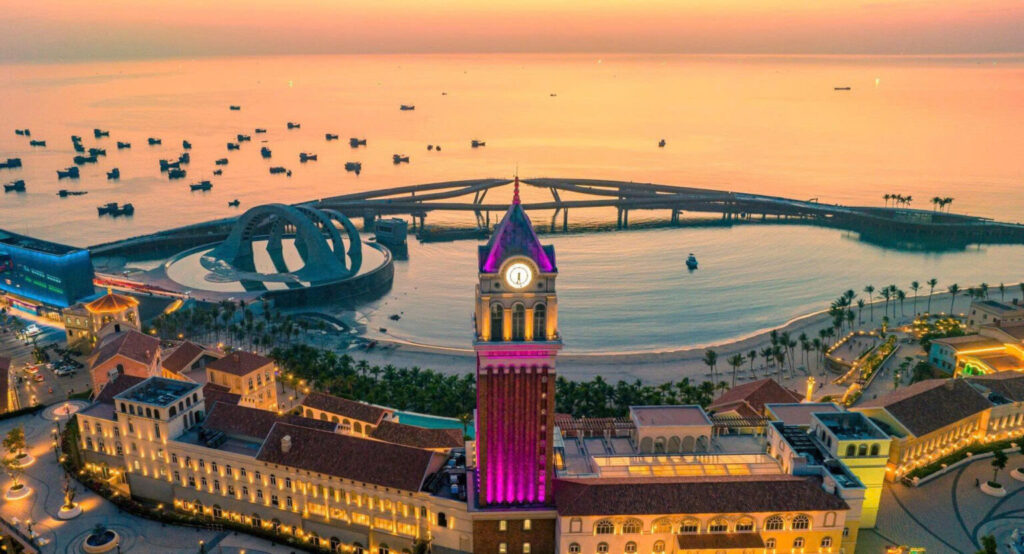 Địa Điểm Check In Sunset Town Phú Quốc