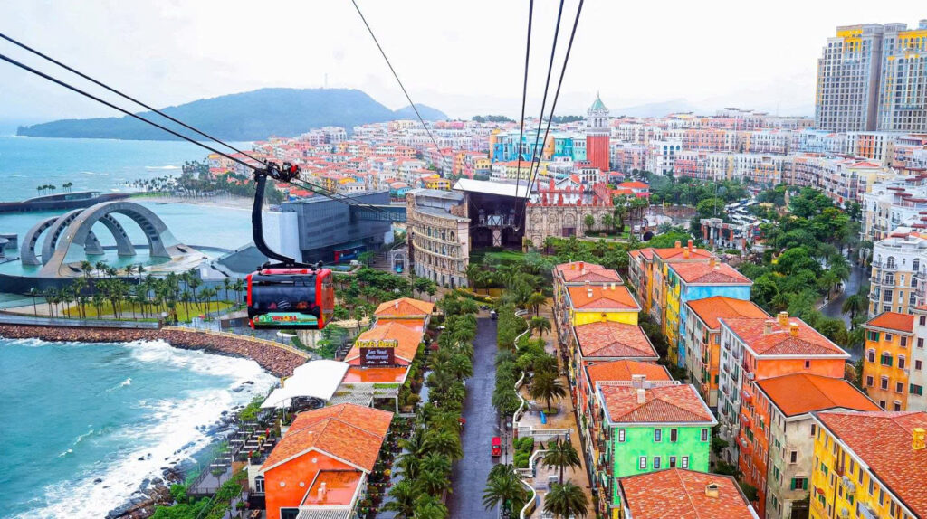 Cầu Hôn Sunset Town Phú Quốc